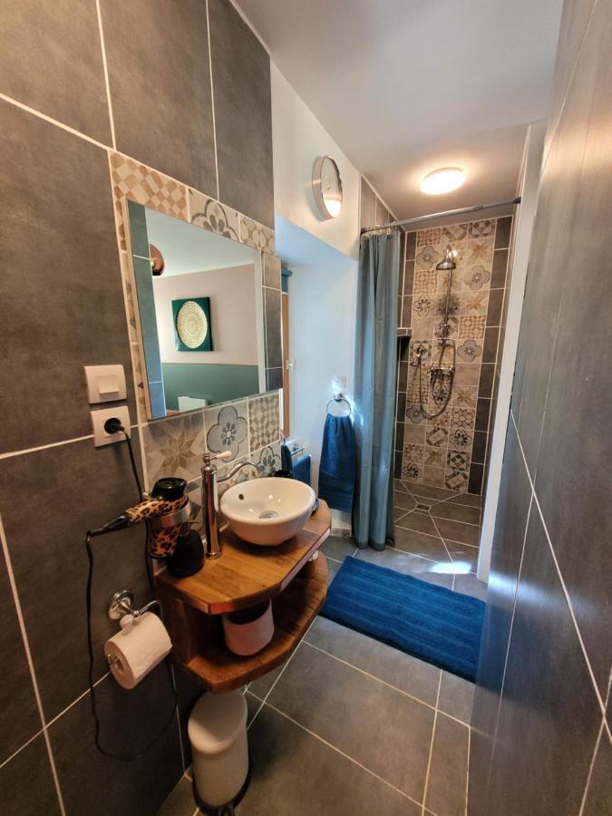 Bed and Breakfast La Reyniere Серрес Екстер'єр фото